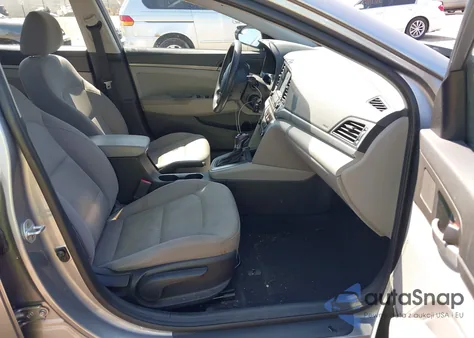 2017 Hyundai Elantra Se из США, поврежденный, VIN 5NPD84LF1HH119479